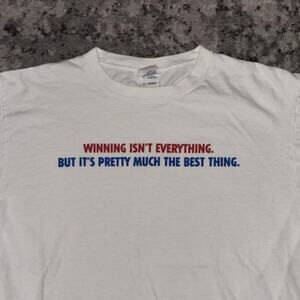 00s Winning Isn't Everything Carnival Players Club Shirt